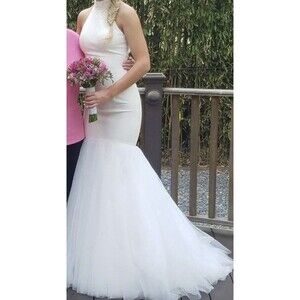 chinese dress ladies Sherri Hill 57665 0 / Ivory/Bright Pink